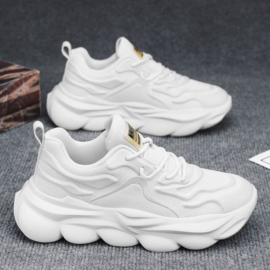 Damen Sportliche Lifestyle Sneaker mit extrem dämpfendem Sohlenprofil EB