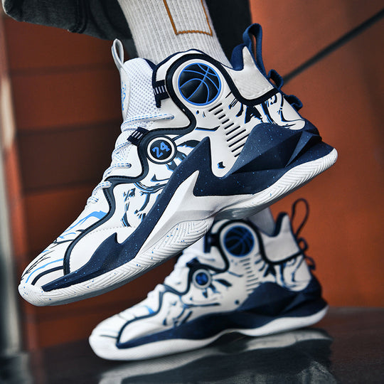 Damen Performance Basketball-Sneaker mit atmungsaktiven Mesh-Einsätzen und innovativer Dämpfungstechnologie EB