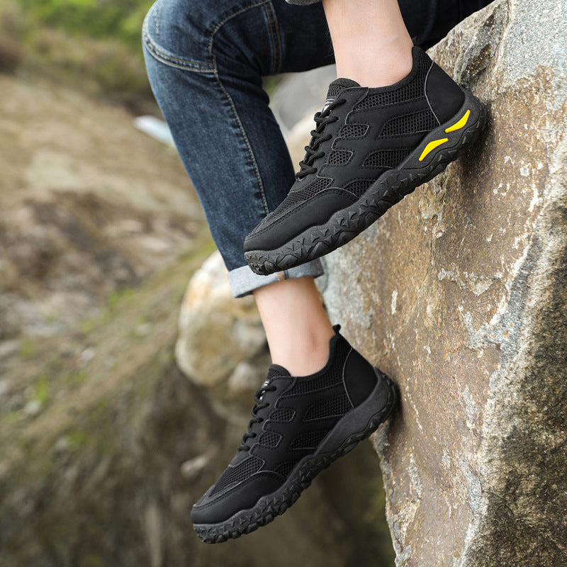 Herren atmungsaktive Sneakers mit rutschfester Sohle EB