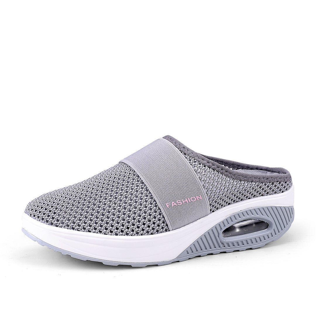 Damen Atmungsaktive Freizeitclogs mit rutschfester Sohle EB