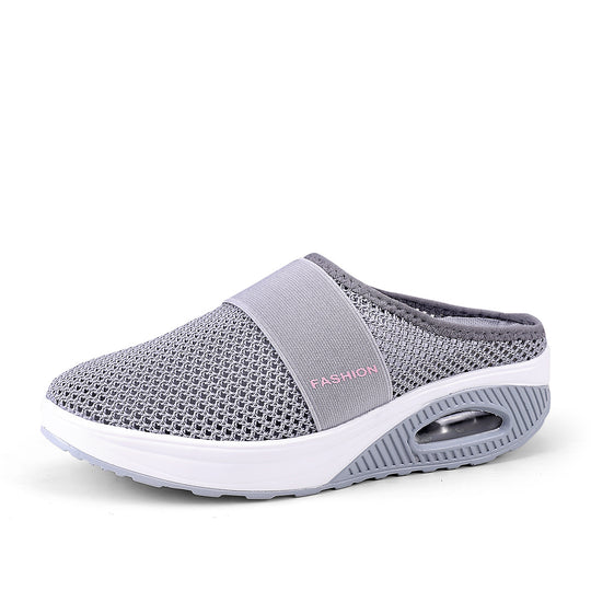 Damen Atmungsaktive Freizeitclogs mit rutschfester Sohle EB