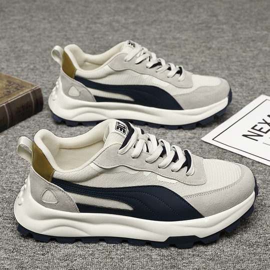 Damen Sportliche Sneakers mit atmungsaktiver Mesh-Oberfläche und dämpfender Sohle EB
