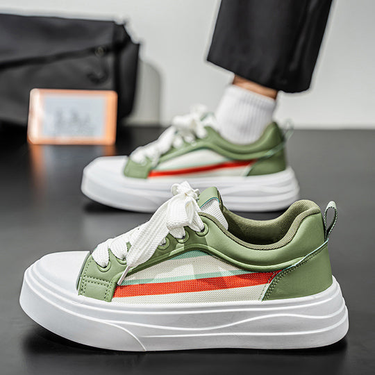Damen Trendige Sneakers mit ausgeprägtem Plateau und komfortabler Dämpfung EB
