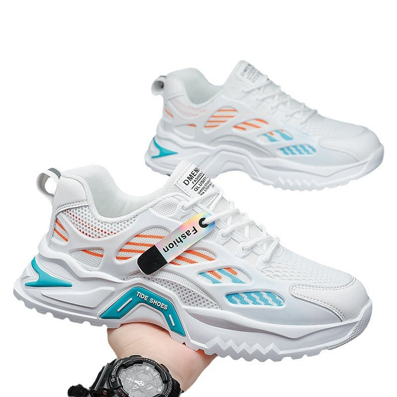 Damen Sportliche Sneaker mit atmungsaktiver Mesh-Oberfläche und dämpfendem Komfort EB