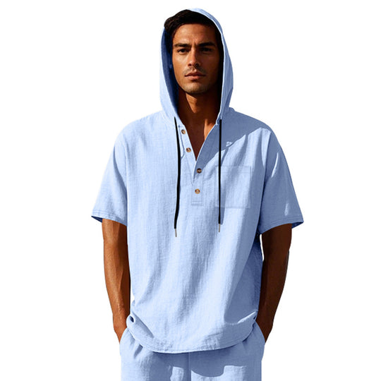 Herren lässiges Kapuzenshirt EB