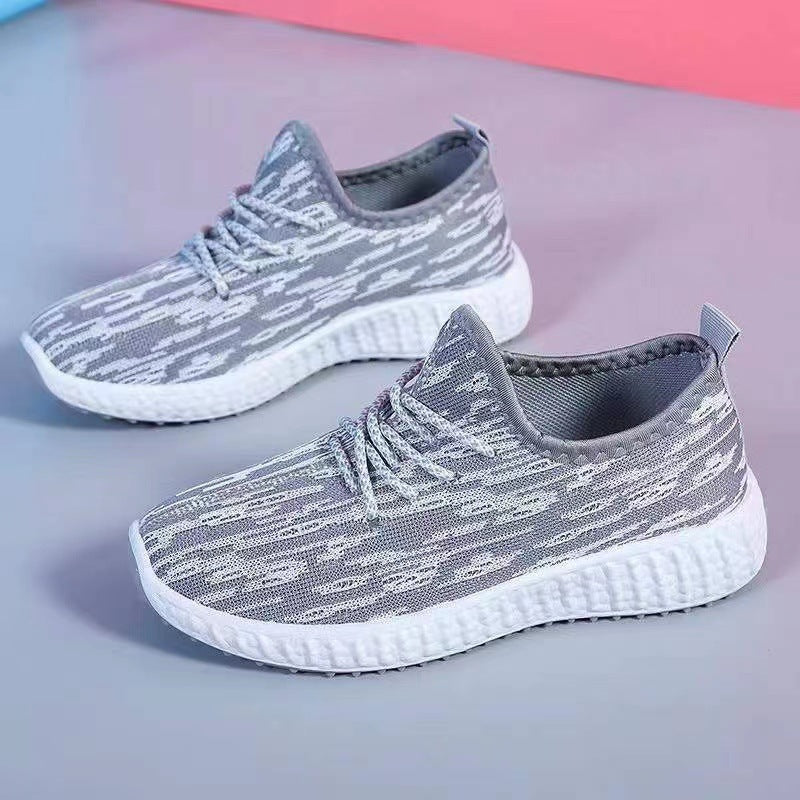 Damen Atmungsaktive Freizeitsneaker mit flexiblem Obermaterial EB