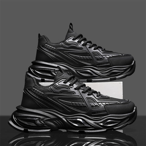Damen Sportliche Lauf-Sneaker mit stabilisierender Dämpfung und modischem Design EB