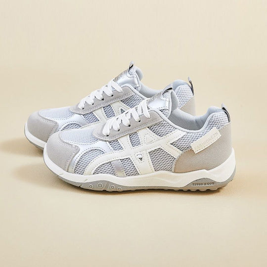 Damen Atmungsaktive Freizeitschuhe mit rutschfester Sohle EB