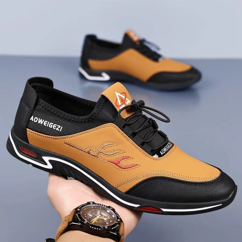 Damen Sportliche Lauf-Sneaker mit atmungsaktiver Oberflächenstruktur und dämpfender Sohle EB