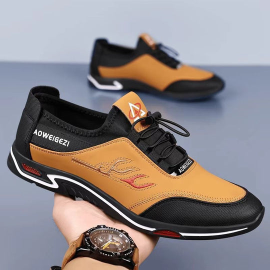 Damen Sportliche Lauf-Sneaker mit atmungsaktiver Oberflächenstruktur und dämpfender Sohle EB