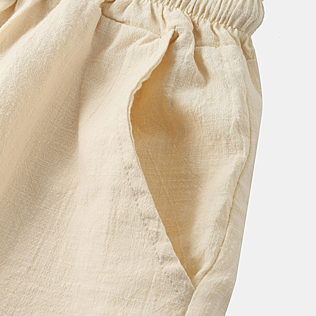 Damen Schlafanzugset mit klassischem Kragen und bequeman Passform EB