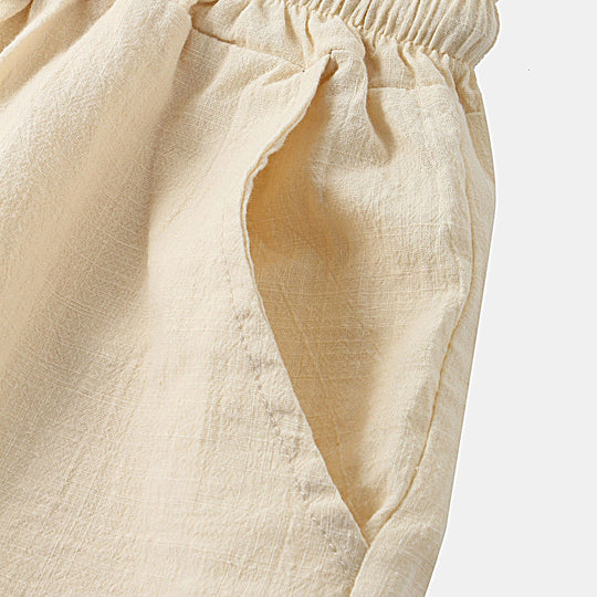 Damen Schlafanzugset mit klassischem Kragen und bequeman Passform EB