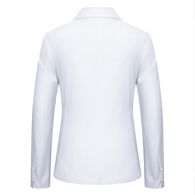 Herren eleganter Hochzeits-Blazer mit feinem Schnitt und hochwertiger Verarbeitung EB