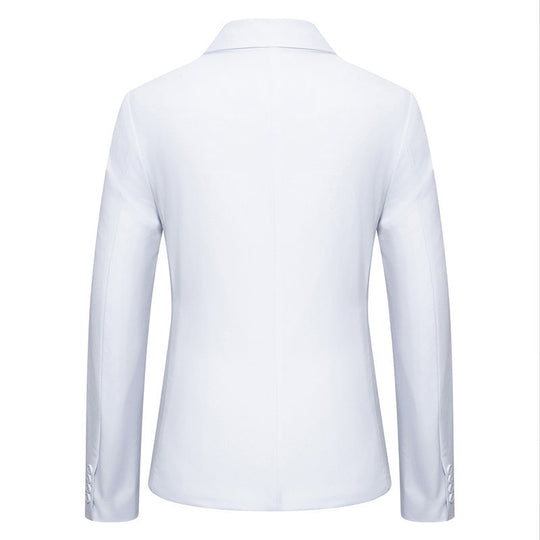 Herren eleganter Hochzeits-Blazer mit feinem Schnitt und hochwertiger Verarbeitung EB