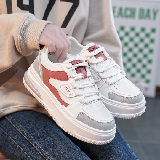 Damen Sportliche Sneakers mit gepolstertem Komfort und rutschfester Sohle EB