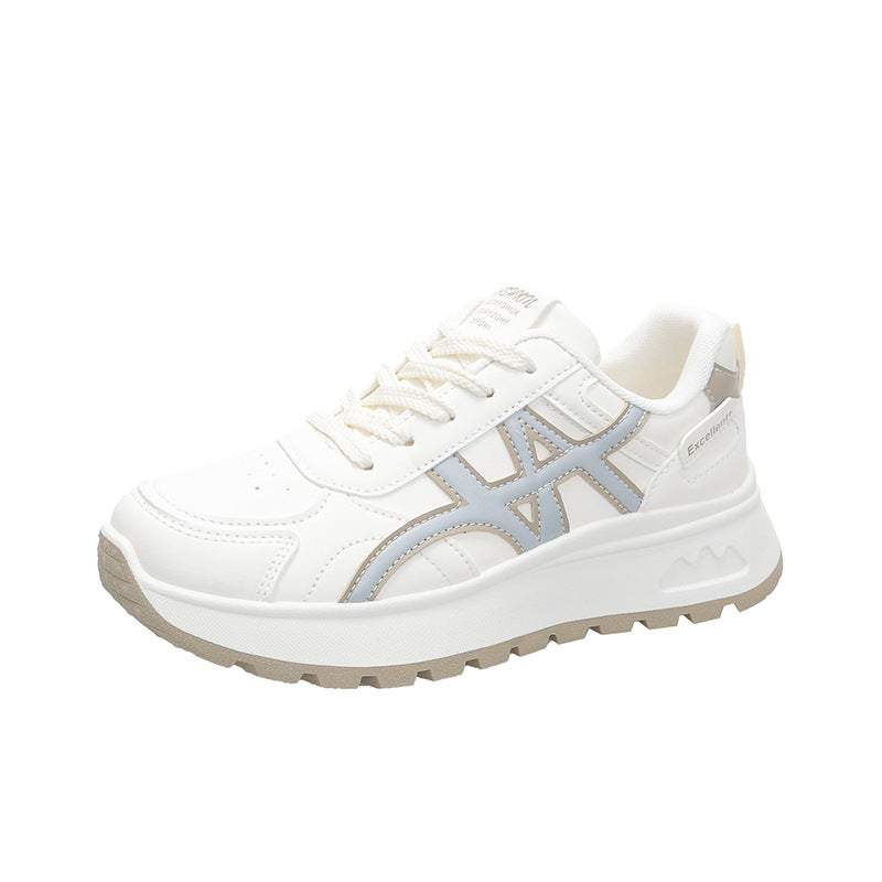 Damen Sportliche Sneakers mit gepolsterter Laufsohle und stilvollem Design EB