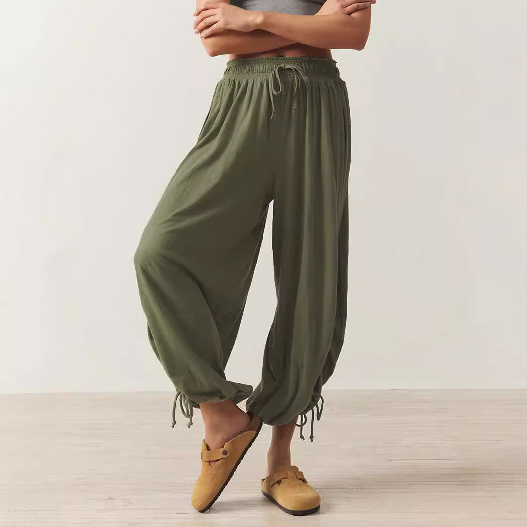 Damen lässige Chino-Hosen EB