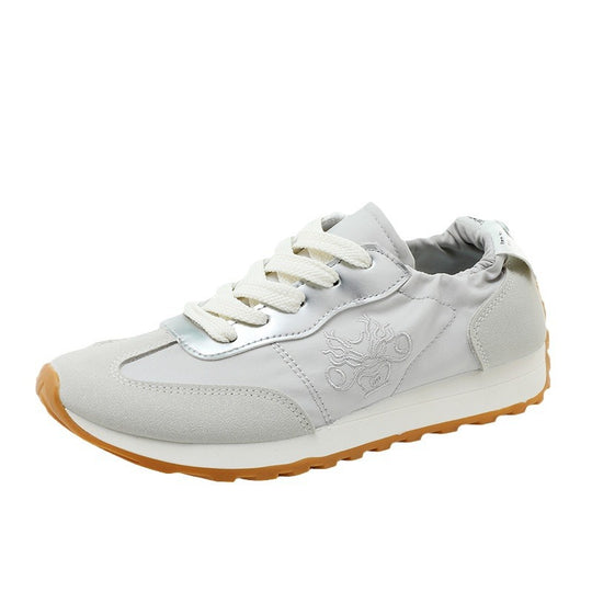 Damen Sportliche Freizeitsneaker mit elastischem Einstieg und dämpfender Sohle EB