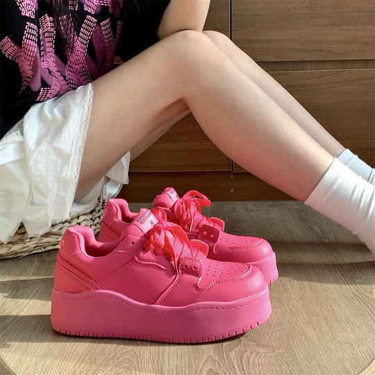 Damen Plateausneaker EB