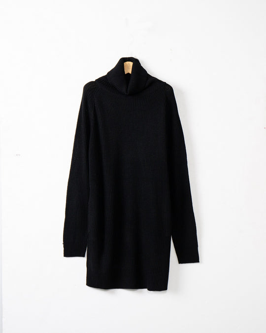 Damen Kuscheliger Rollkragenpullover aus weichem Strick EB