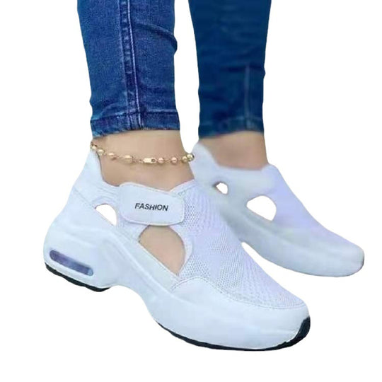Damen Sportliche Slip-On Sneakers mit Luftpolstertechnologie EB