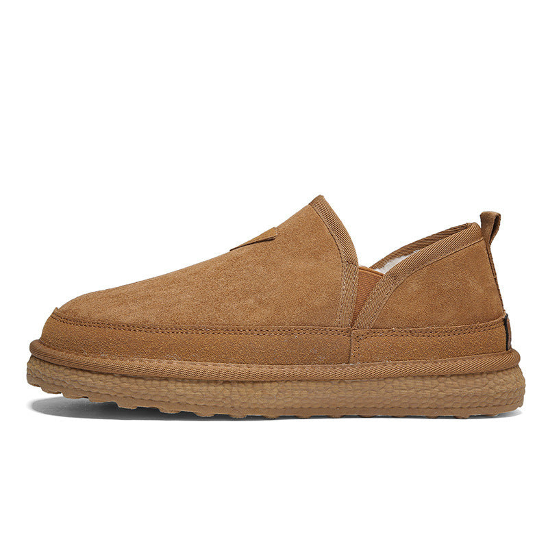 Damen Bequeme Hausschuhe mit Warmfutter EB