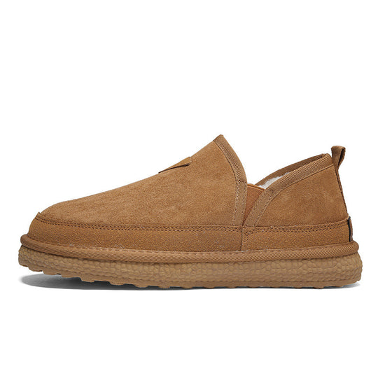 Damen Bequeme Hausschuhe mit Warmfutter EB