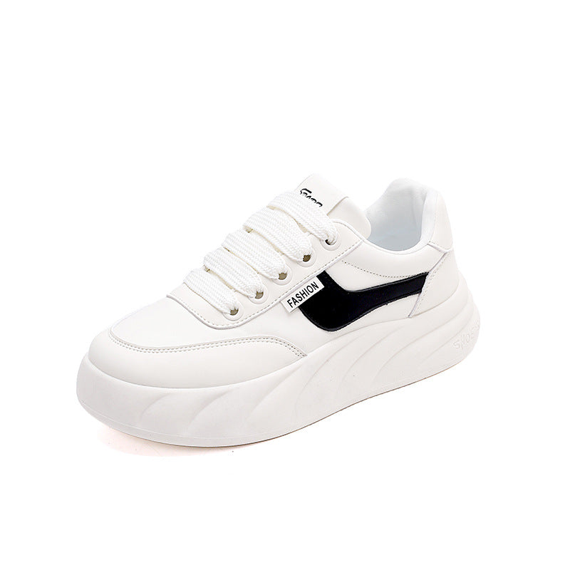 Damen Sneakers mit dämpfender Plattform und atmungsaktivem Obermaterial EB