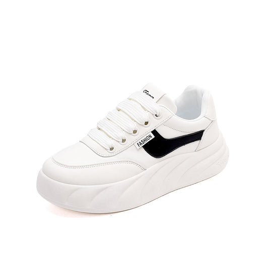 Damen Sneakers mit dämpfender Plattform und atmungsaktivem Obermaterial EB