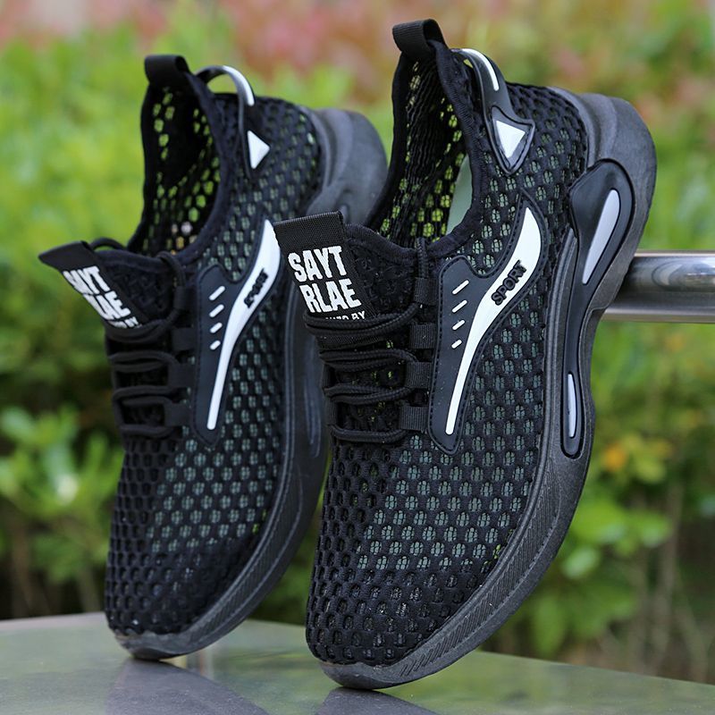 Herren Atmungsaktive Laufschuhe mit flexibler Sohle EB