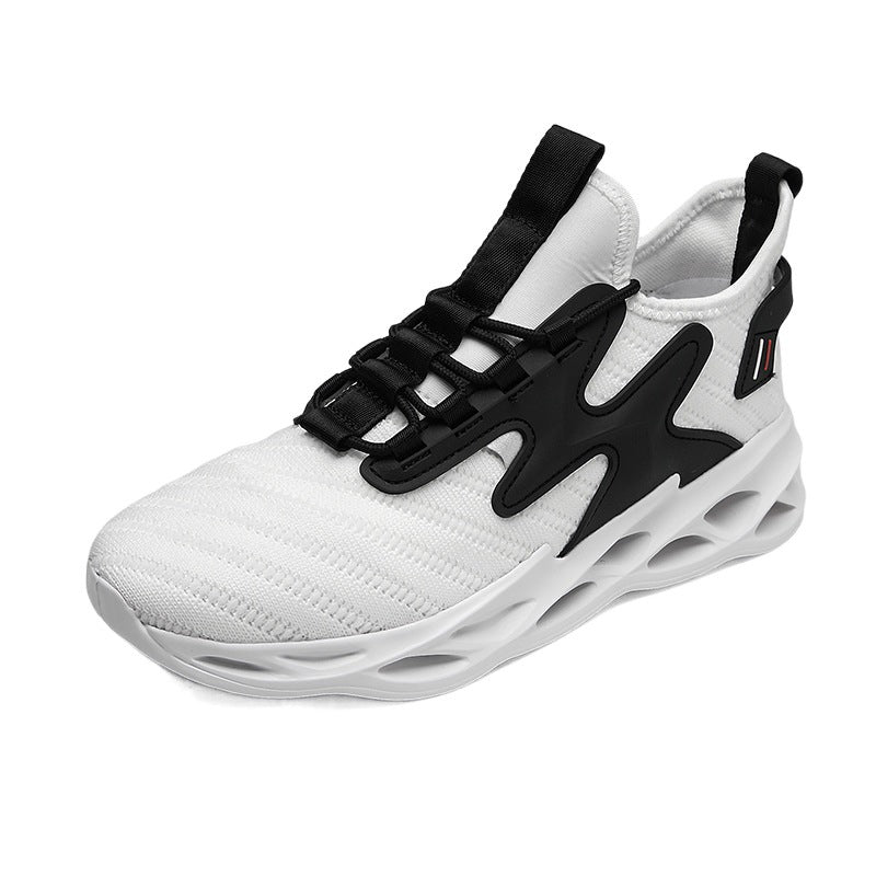 Damen Sportliche Laufschuhe mit innovativer Dämpfungstechnologie und atmungsaktiver Mesh-Oberfläche EB