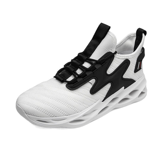 Damen Sportliche Laufschuhe mit innovativer Dämpfungstechnologie und atmungsaktiver Mesh-Oberfläche EB