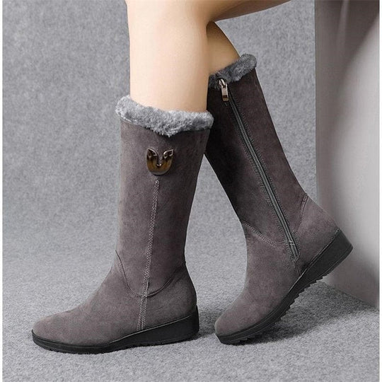EB | Elegante Stiefel mit Fell