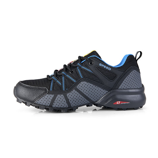 Damen Hochwertige Trail-Laufschuhe mit rutschfester Sohle und atmungsaktiven Einsätzen EB