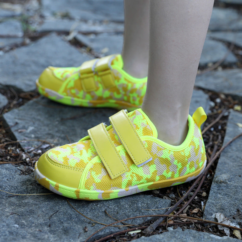 Damen Atmungsaktive und rutschfeste Wassersportschuhe mit doppeltem Klettverschluss EB