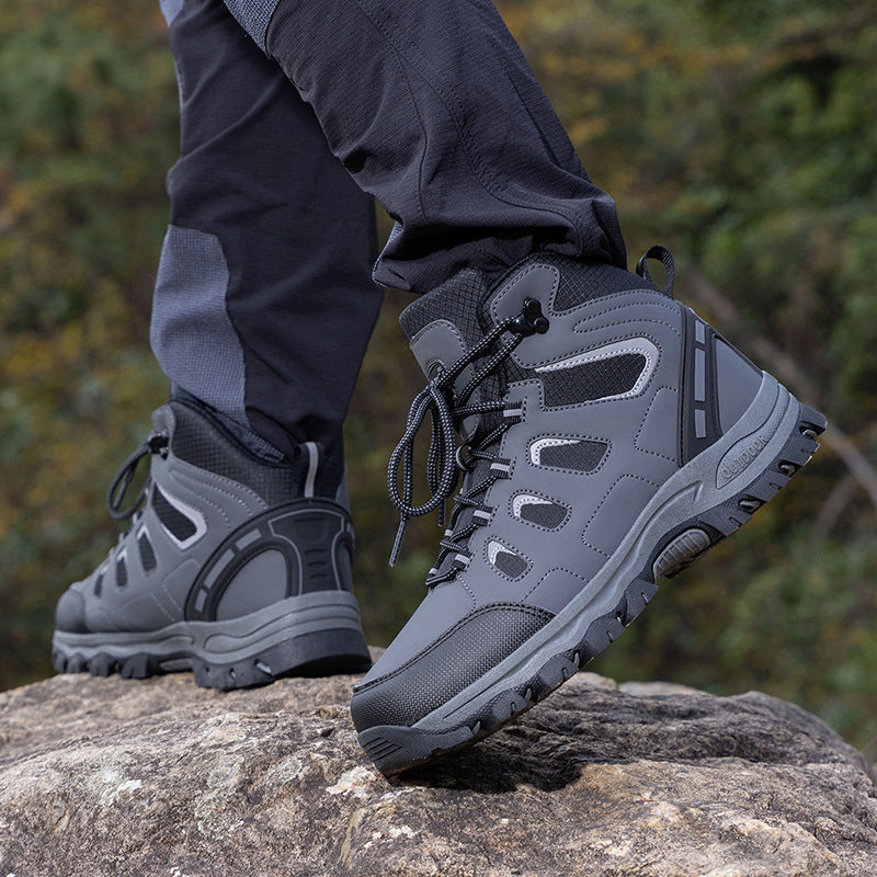 Damen Wanderschuhe mit atmungsaktivem und wasserdichtem Obermaterial EB