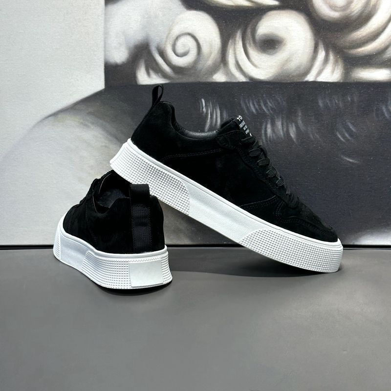 Damen modische Sneakers aus hochwertigem Wildleder mit optimaler Dämpfung EB
