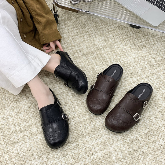 Damen Clogs mit modischem Riemendesign und komfortablem Fußbett EB