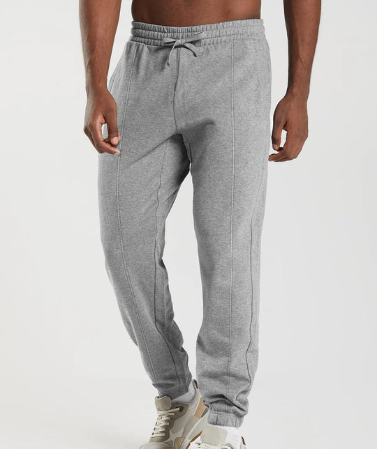 Herren Sportliche Jogginghose mit elastischem Bund und seitlichen Taschen EB