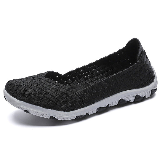 Damen bequeme und atmungsaktive Freizeitschuhe EB