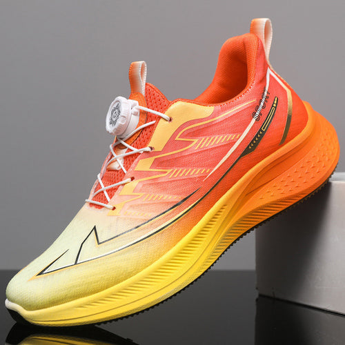 Damen Sportliche Schnürschuhe mit innovativem Verschlusssystem und hochdämpfender Sohle EB