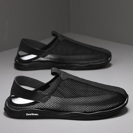Damen atmungsaktive Freizeitschuhe mit elastischer Sohle EB