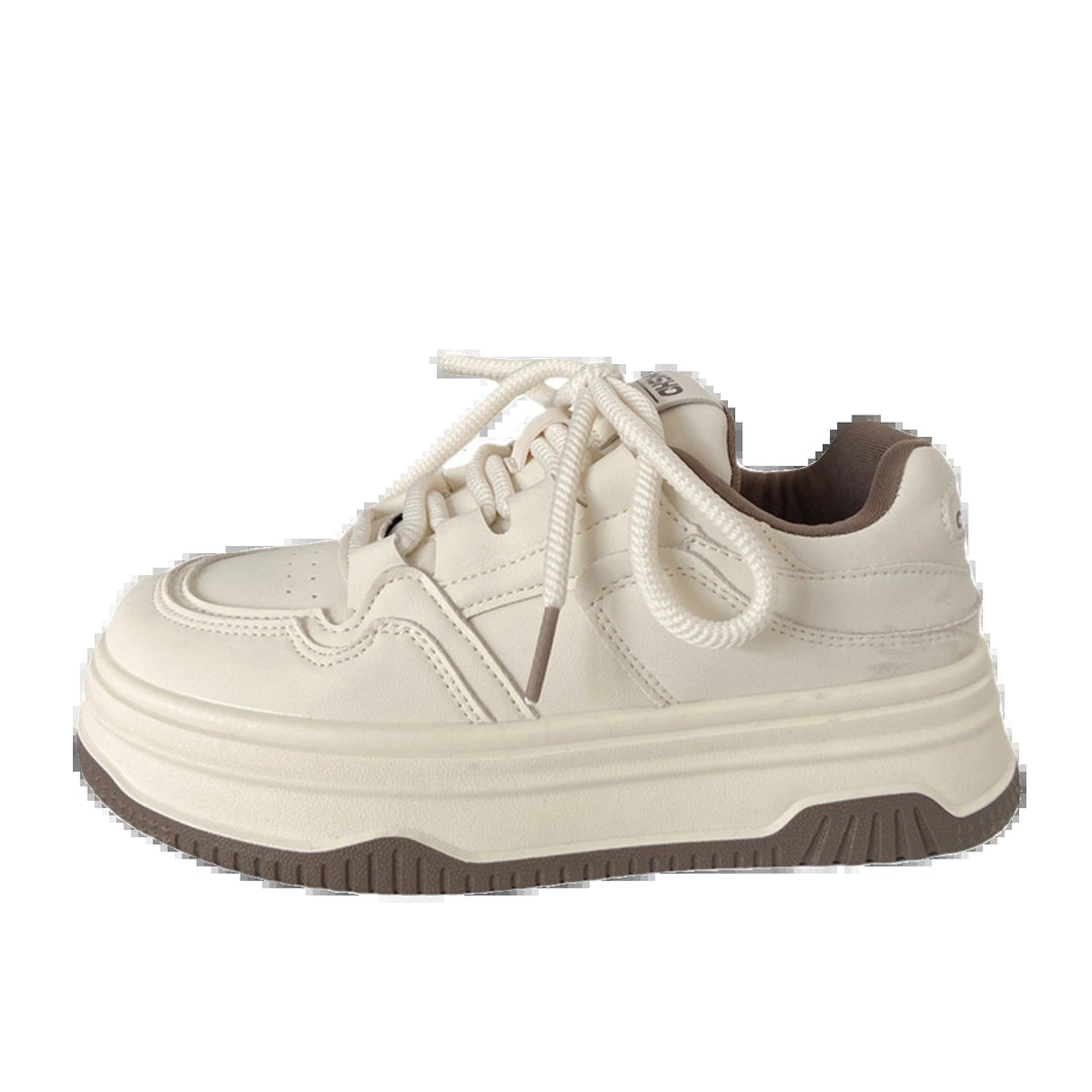 Damen Sportliche Chunky Sneakers mit herausragender Dämpfung und atmungsaktiver Oberflächenstruktur EB
