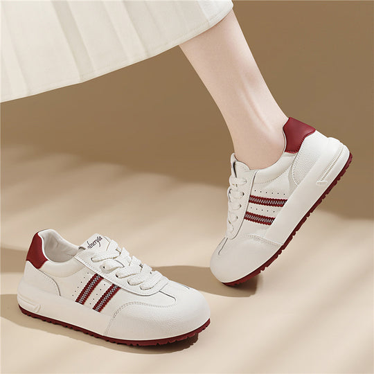Damen Sportive Sneaker mit verstärkter Ferse und rutschfester Sohle EB
