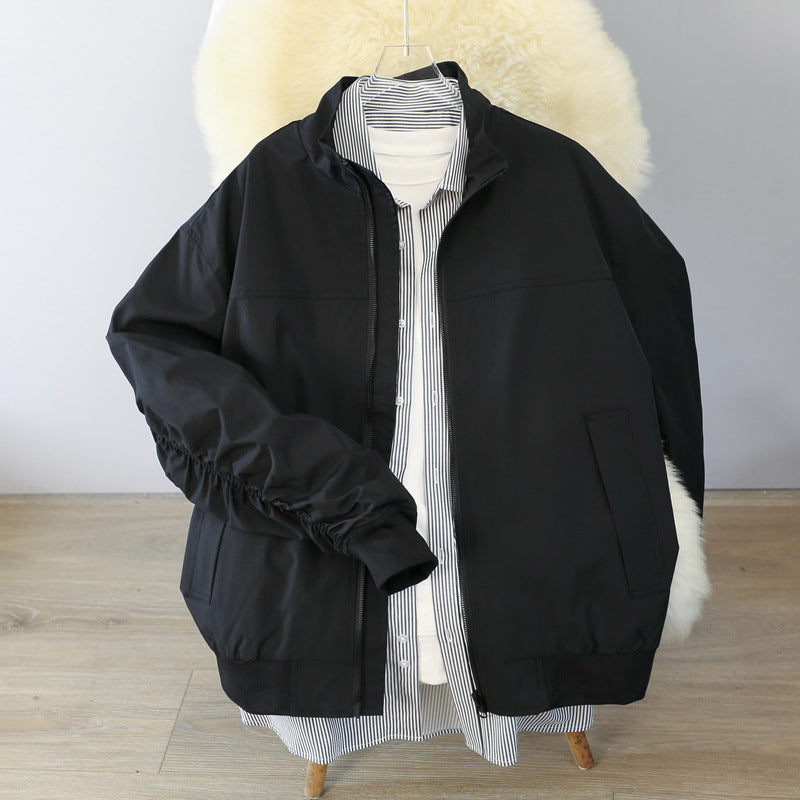 Herren Übergangsjacke mit elastischen Armöffnungen und praktischen Taschen EB
