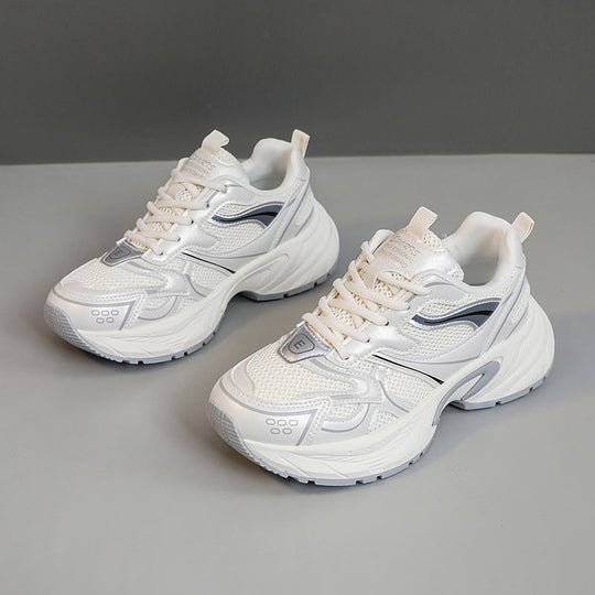 Damen Laufschuhe mit atmungsaktivem Obermaterial und stoßdämpfender Sohle EB
