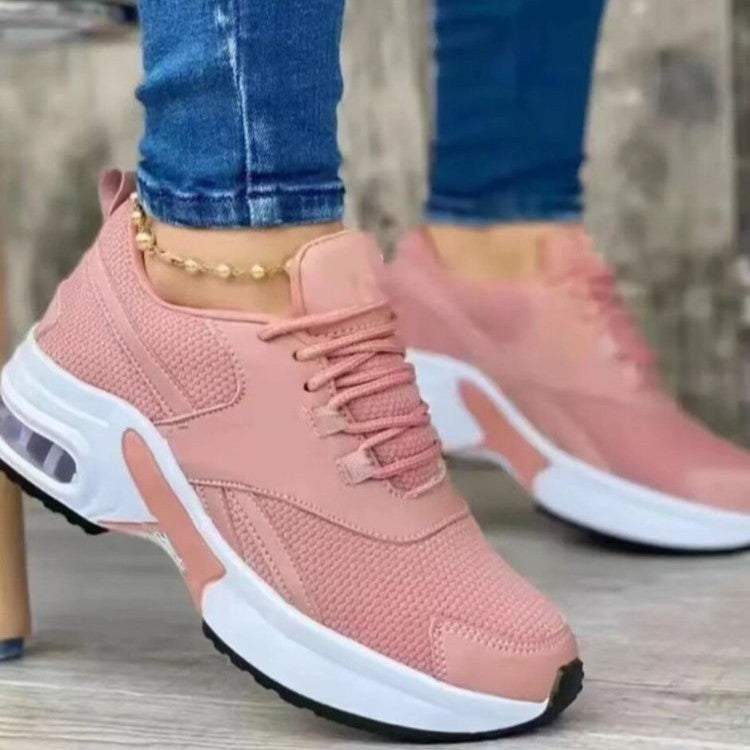 Damen Sneakers mit innovativem Dämpfungssystem und atmungsaktiver Konstruktion EB