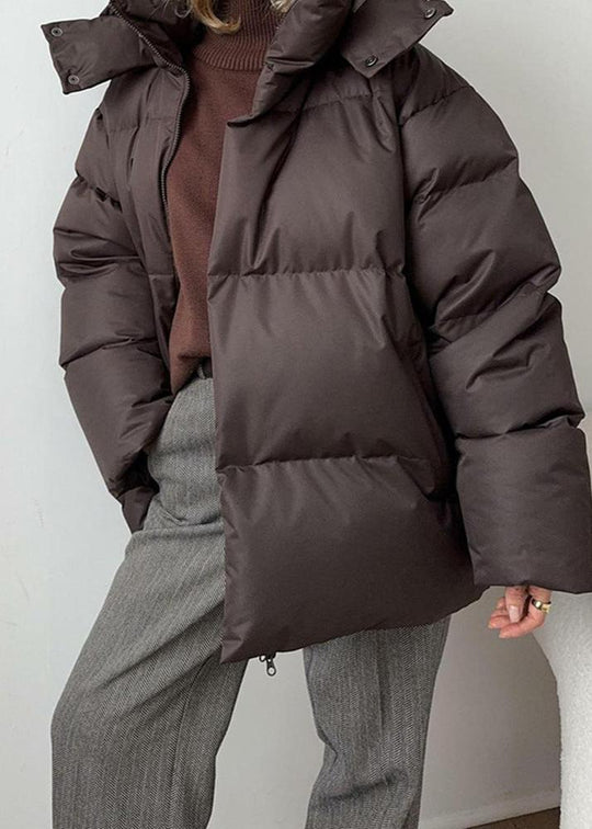 EB | Pufferjacke - Burgunderrot