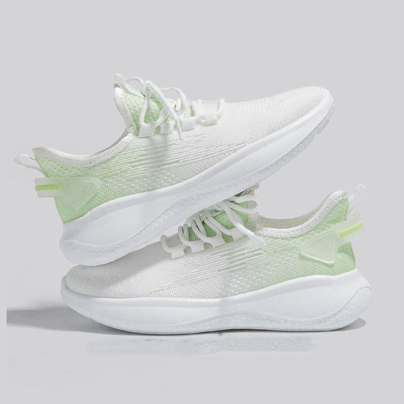 Damen Atmungsaktive Fitness Sneakers mit flexibler Laufsohle und innovativer Dämpfungstechnologie EB