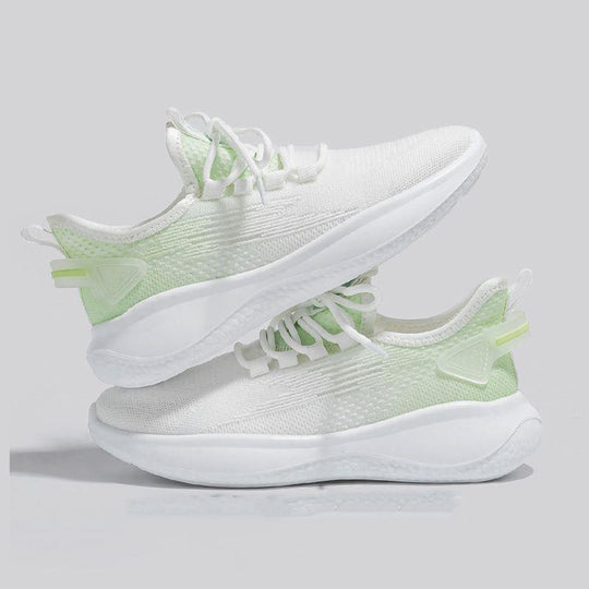 Damen Atmungsaktive Fitness Sneakers mit flexibler Laufsohle und innovativer Dämpfungstechnologie EB